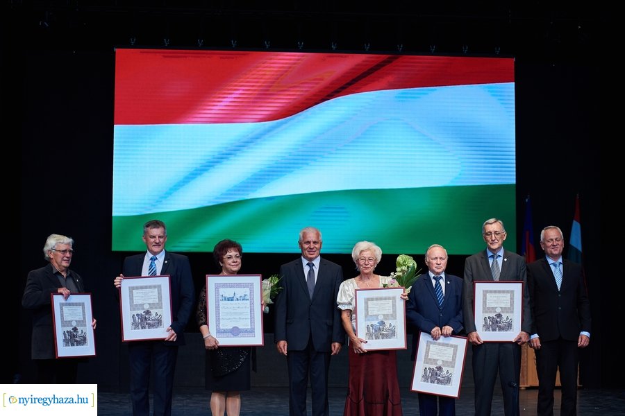 Államalapításunk Ünnepe 2020 Nyíregyháza