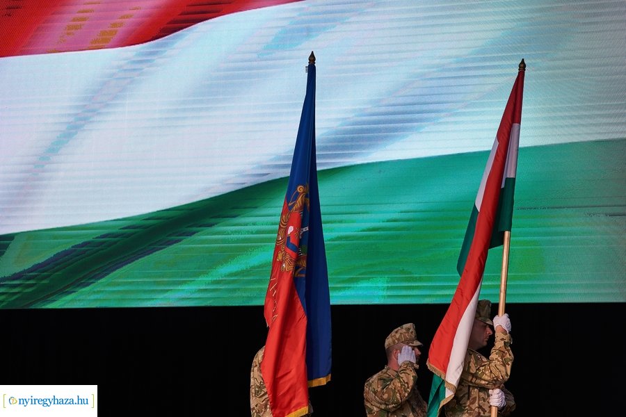 Államalapításunk Ünnepe 2020 Nyíregyháza