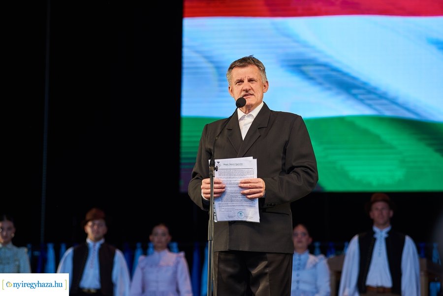 Államalapításunk ünnepe 2021