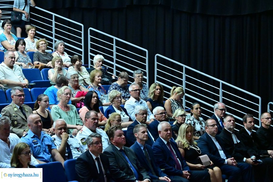 Államalapításunk ünnepe Nyíregyháza 2024