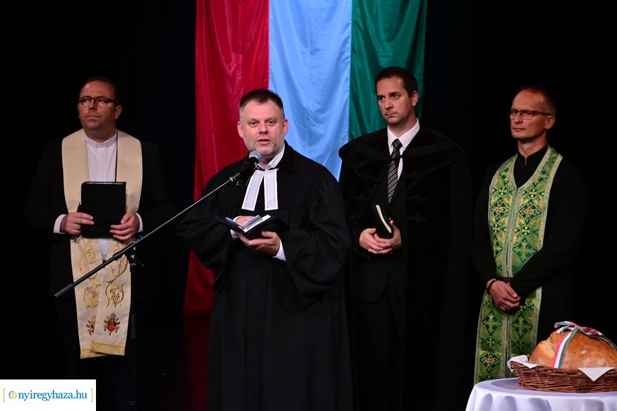 Államalapításunk ünnepe Nyíregyháza 2024