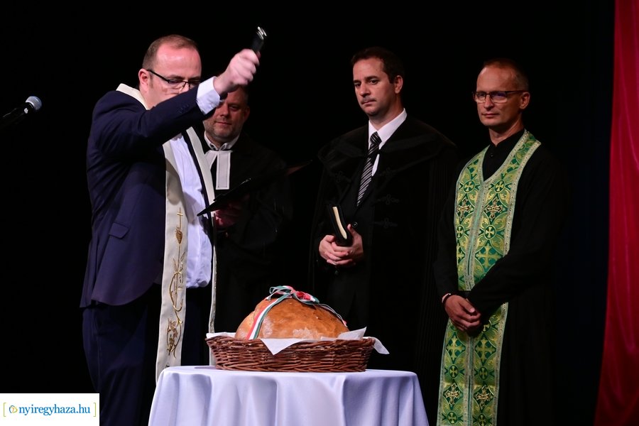 Államalapításunk ünnepe Nyíregyháza 2024