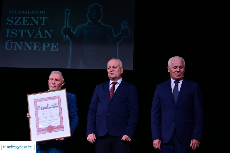 Államalapításunk ünnepe Nyíregyháza 2024