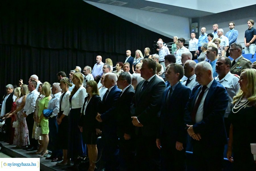 Államalapításunk ünnepe Nyíregyháza 2024