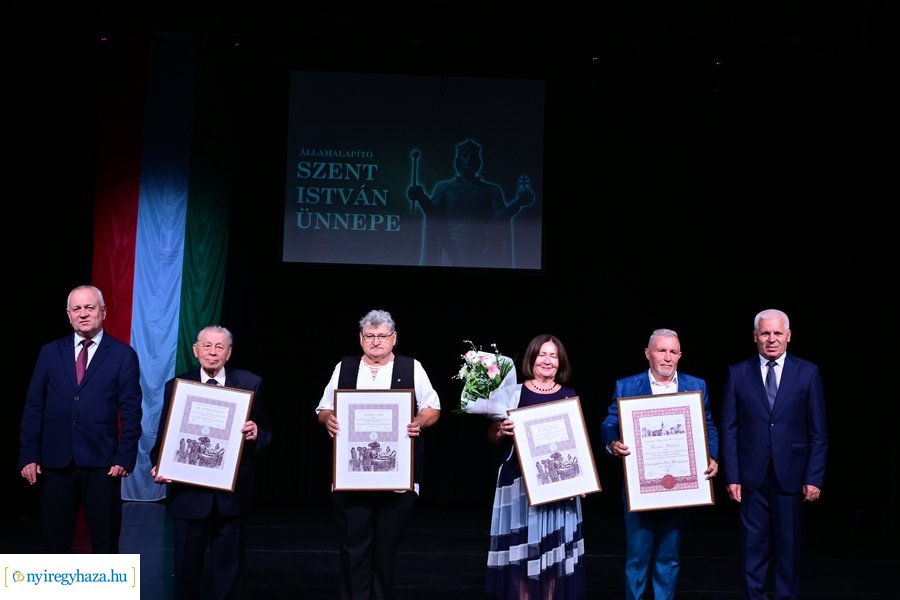 Államalapításunk ünnepe Nyíregyháza 2024