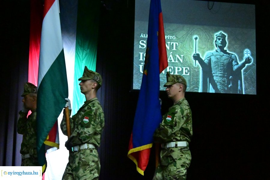 Államalapításunk ünnepe Nyíregyháza 2024