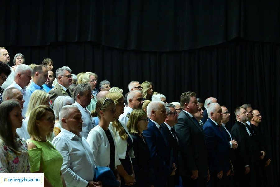 Államalapításunk ünnepe Nyíregyháza 2024
