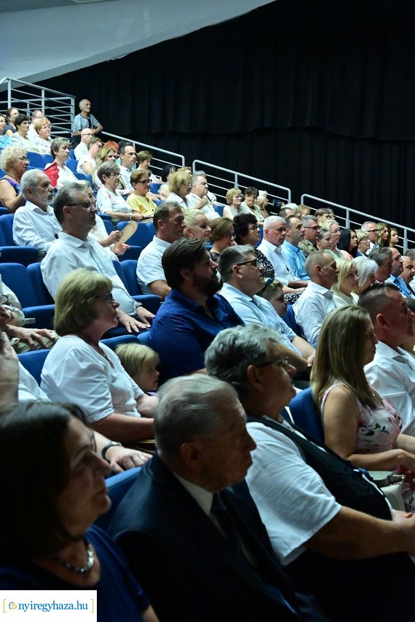 Államalapításunk ünnepe Nyíregyháza 2024