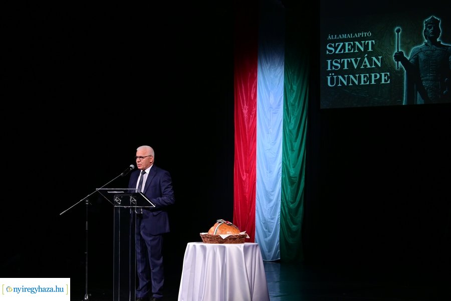 Államalapításunk ünnepe Nyíregyháza 2024