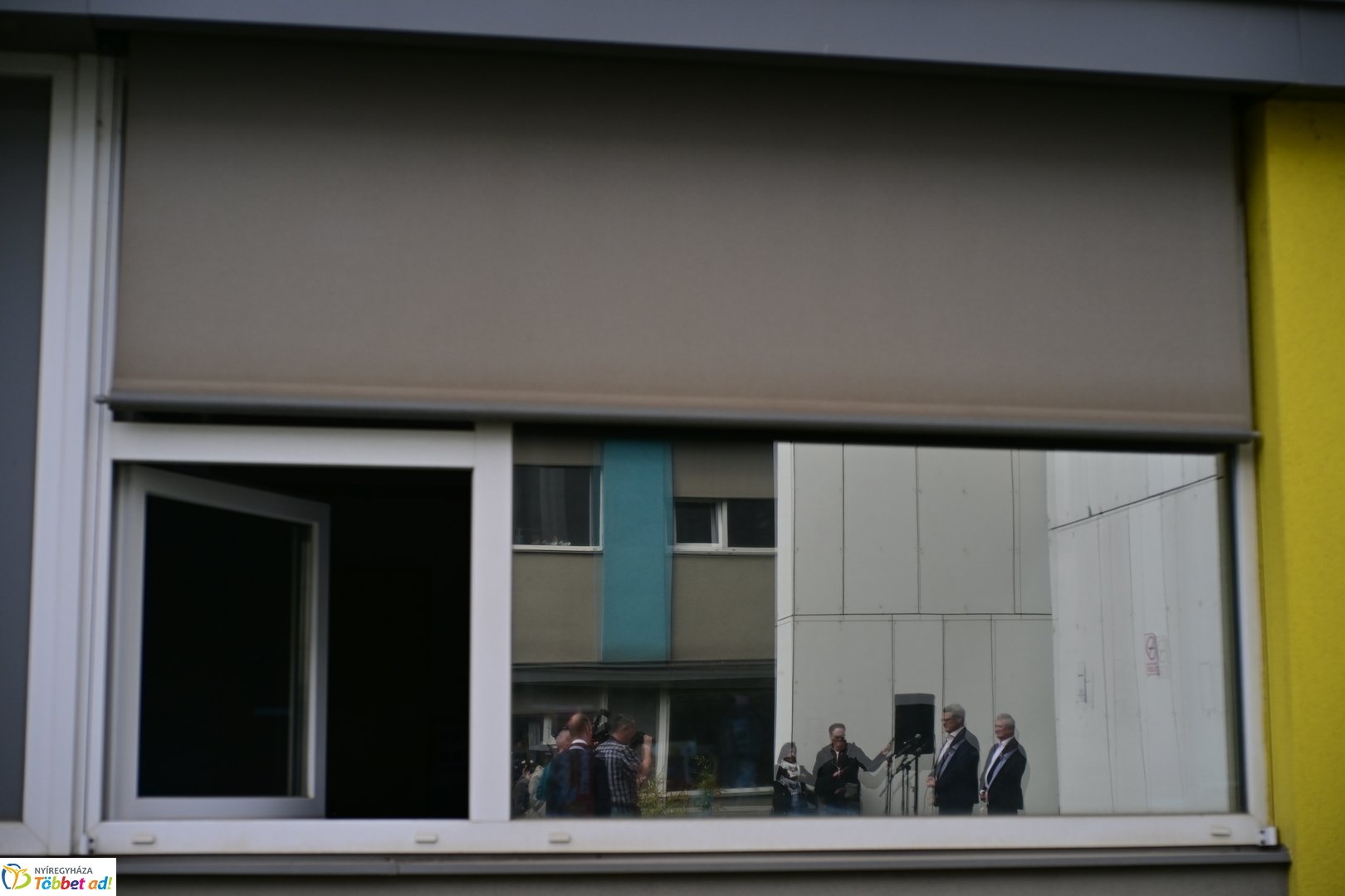 Államtitkári látogatás a Jósa András kórházban 2025 májusában