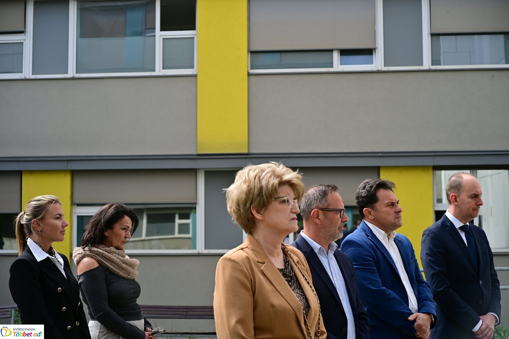 Államtitkári látogatás a Jósa András kórházban 2025 májusában