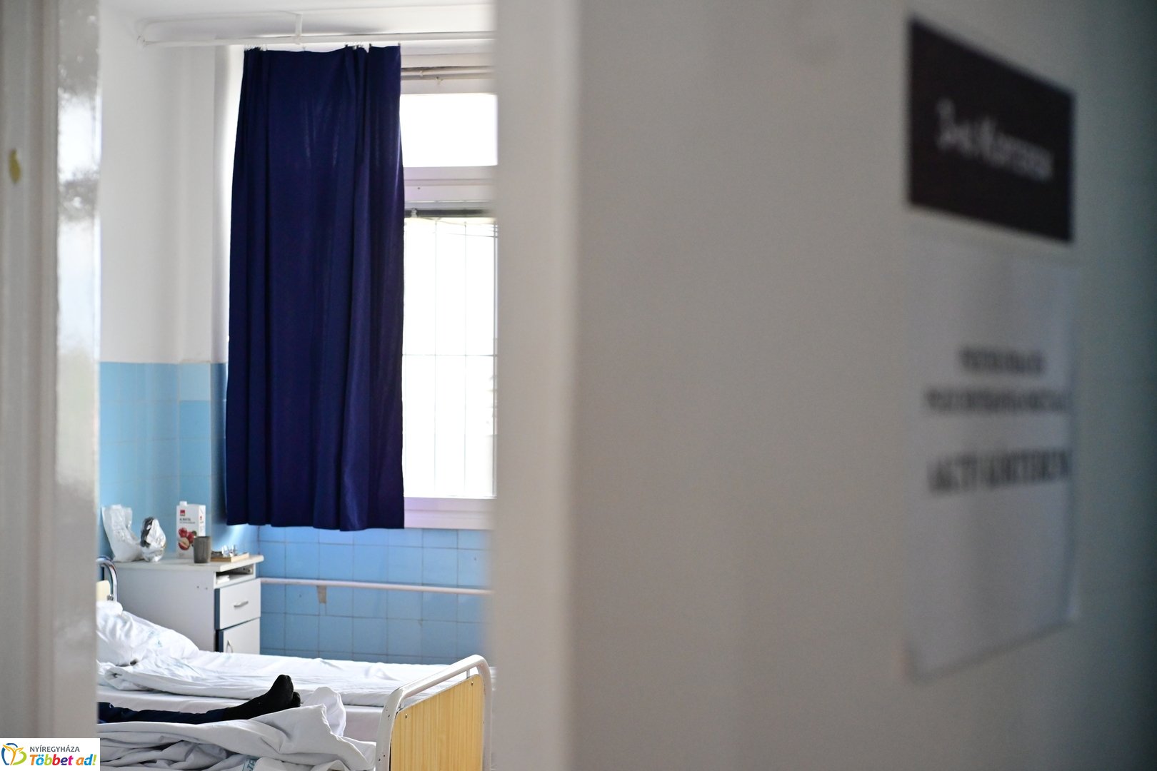 Államtitkári látogatás a Jósa András kórházban 2025 májusában