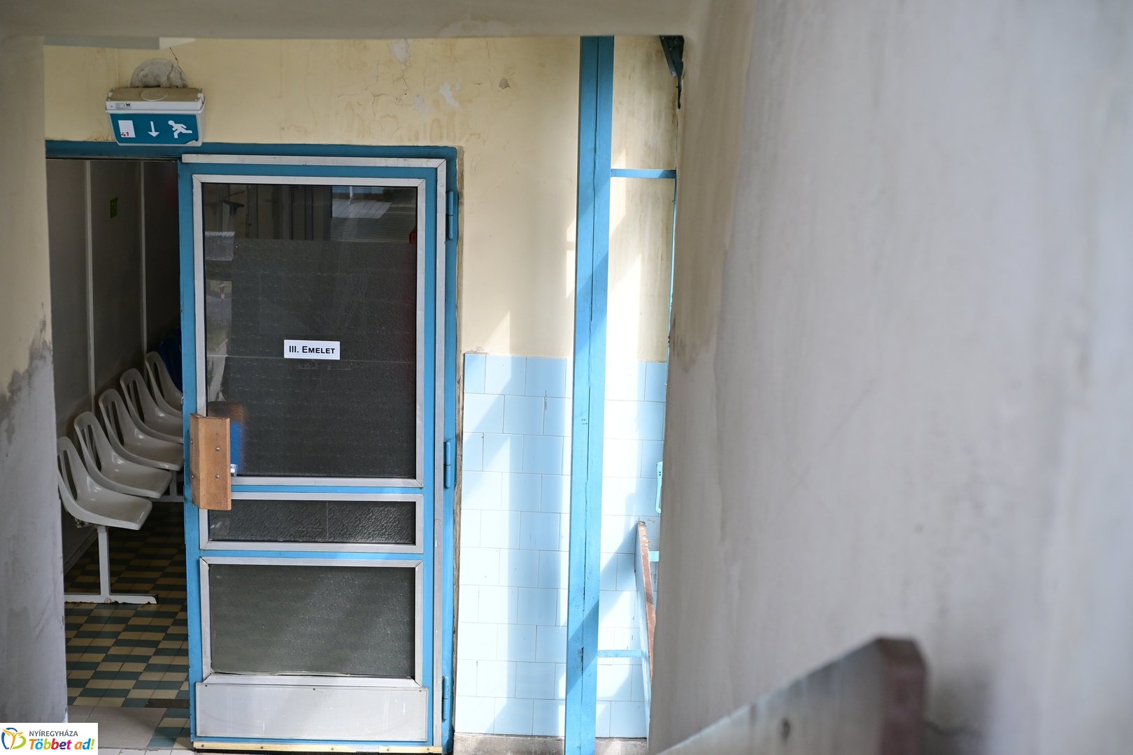 Államtitkári látogatás a Jósa András kórházban 2025 májusában