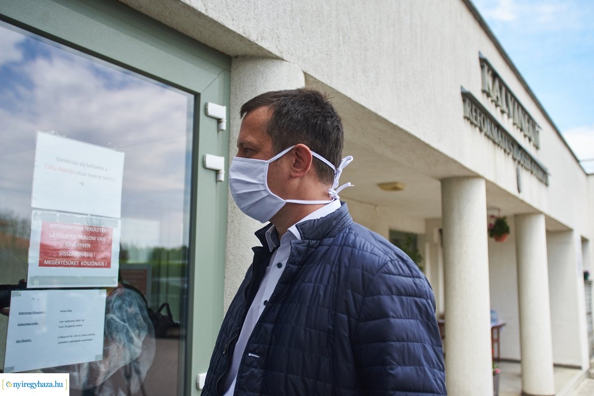 Államtitkári látogatás a Kálvineumban