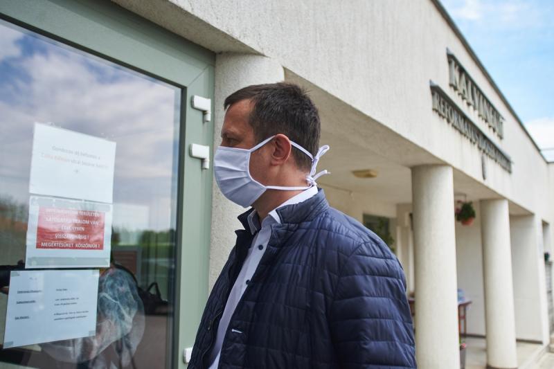 Államtitkári látogatás a Kálvineumban