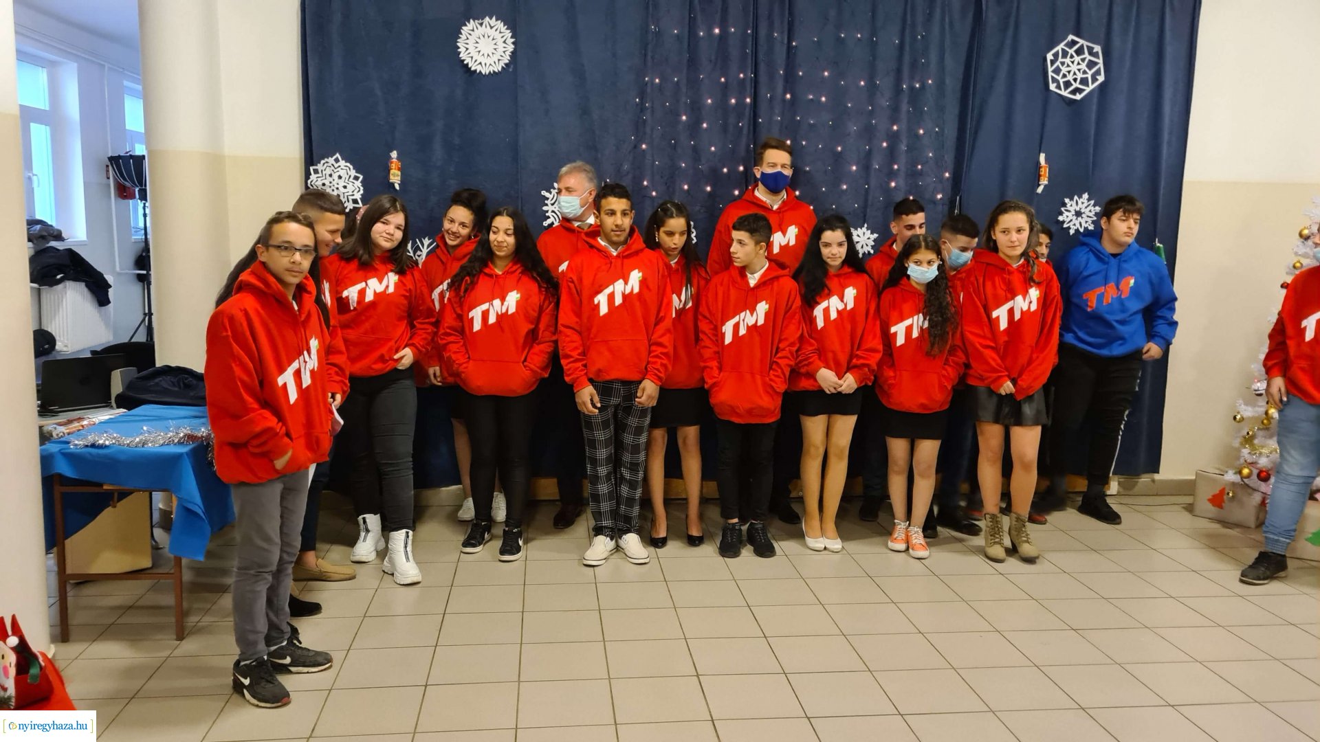 Államtitkári látogatás a Tanítsunk Magyarországért karácsonyi programján