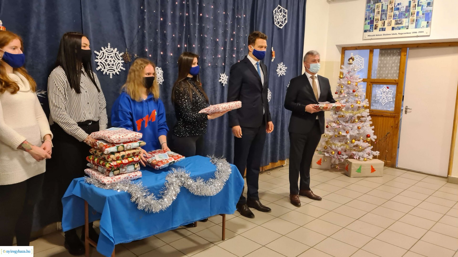 Államtitkári látogatás a Tanítsunk Magyarországért karácsonyi programján