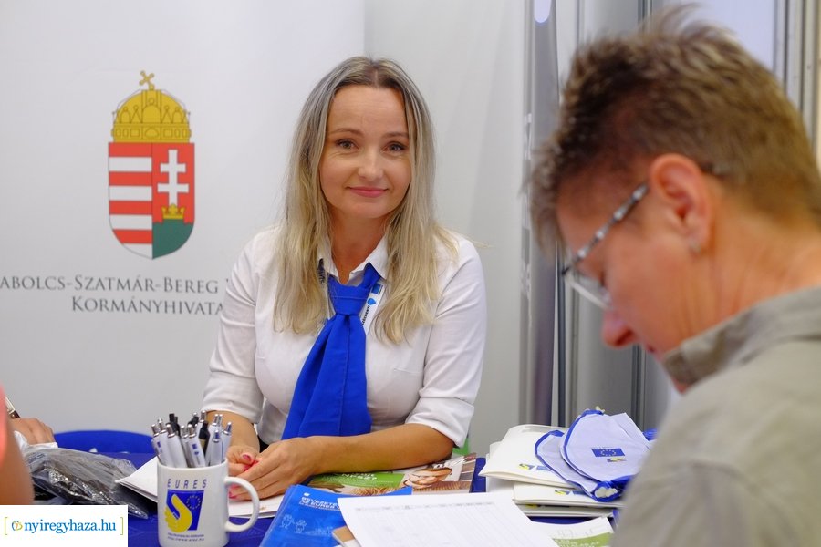 Állásbörze a Nyíregyházi Egyetemen 20230913