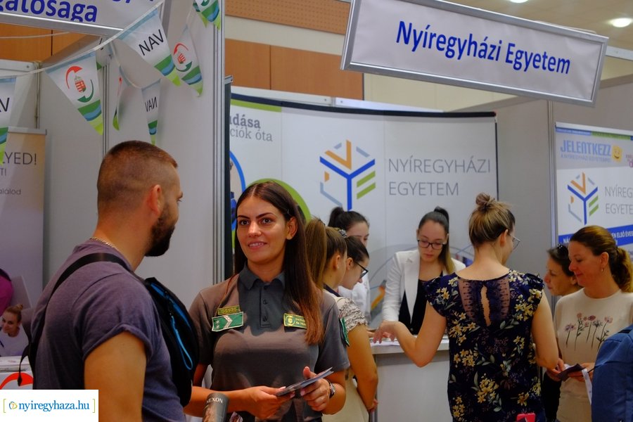 Állásbörze a Nyíregyházi Egyetemen 20230913