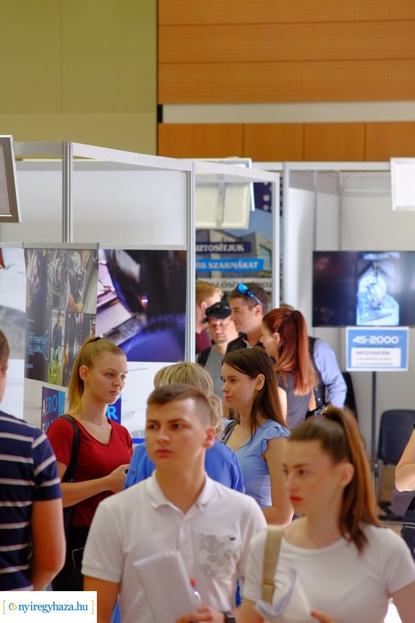 Állásbörze a Nyíregyházi Egyetemen 20230913