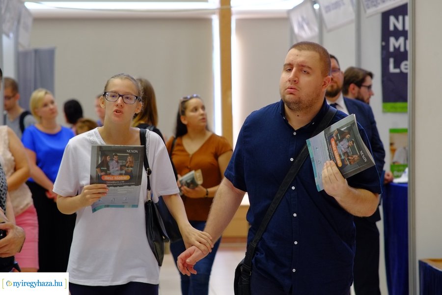 Állásbörze a Nyíregyházi Egyetemen 20230913