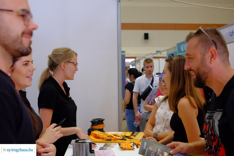 Állásbörze a Nyíregyházi Egyetemen 20230913