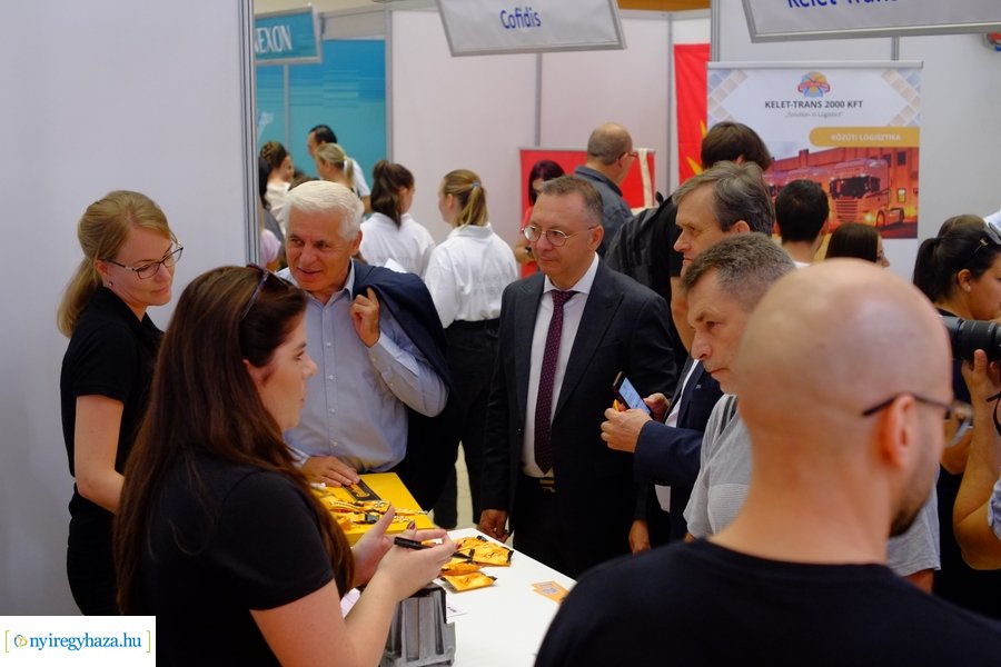 Állásbörze a Nyíregyházi Egyetemen 20230913