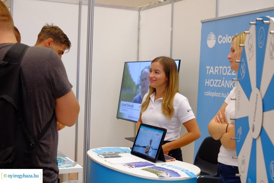 Állásbörze a Nyíregyházi Egyetemen 20230913