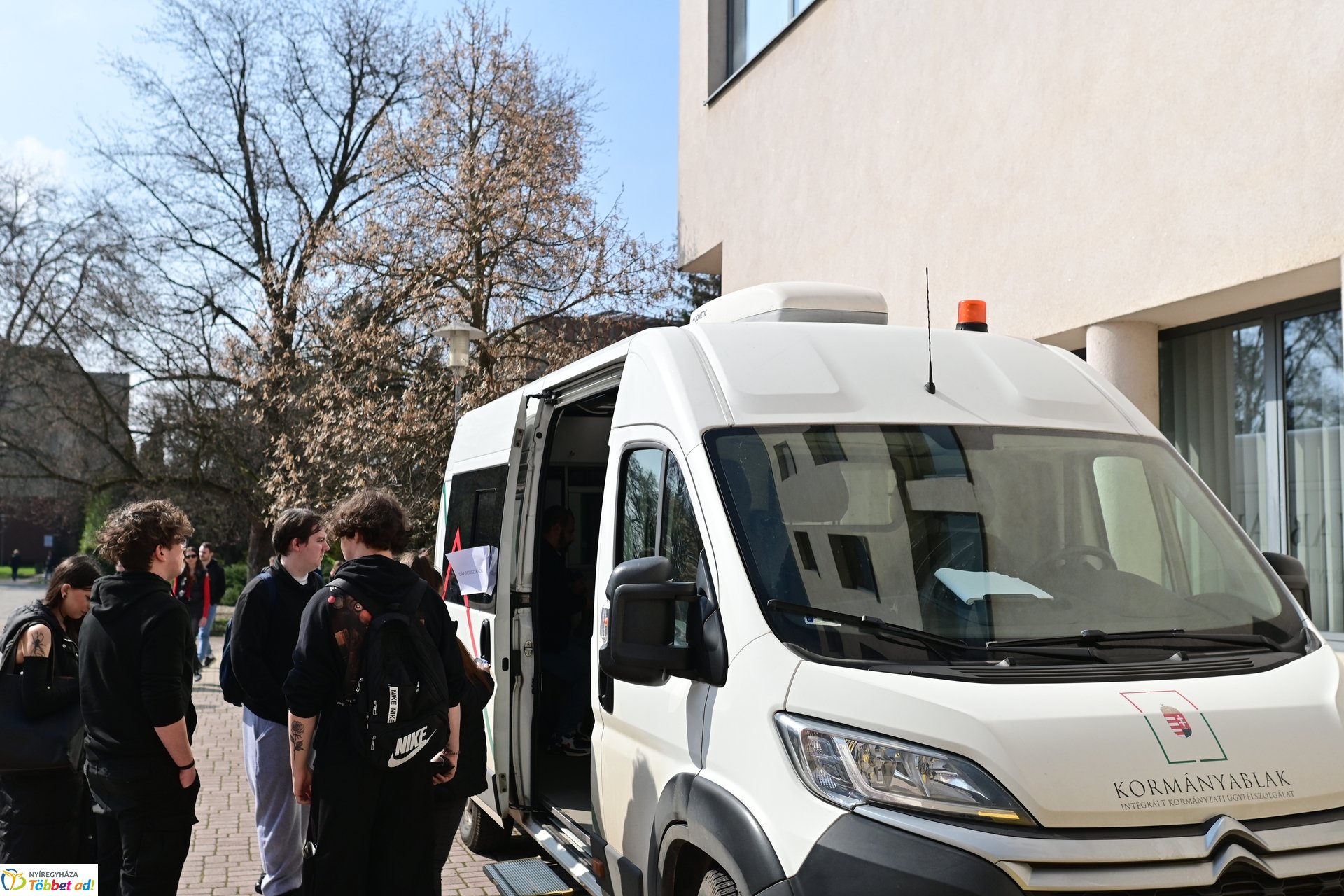 Állásbörze a Nyíregyházi Egyetemen 2025 márciusában