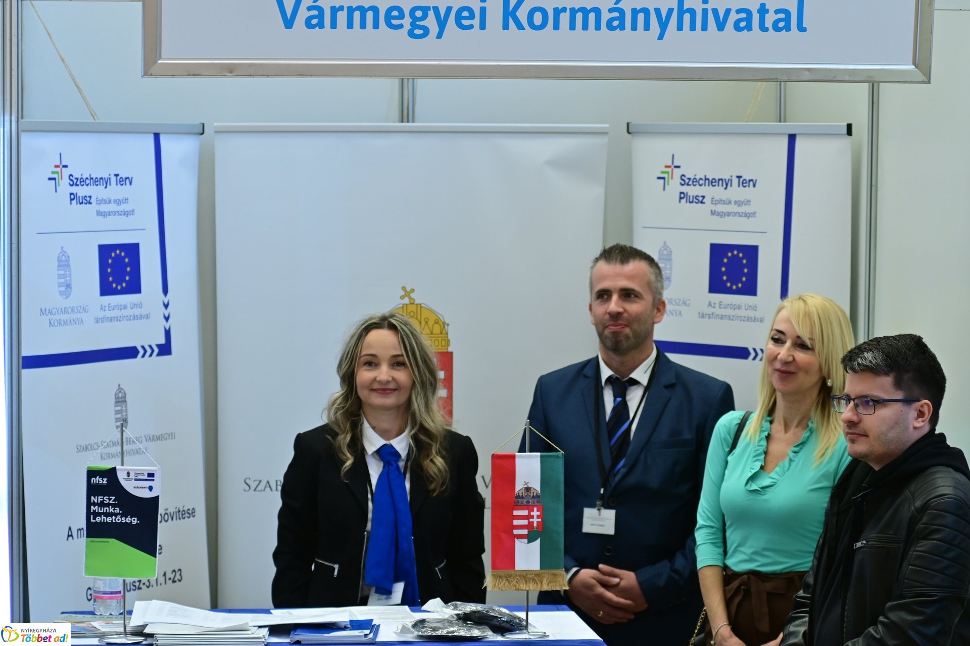 Állásbörze a Nyíregyházi Egyetemen 2025 márciusában