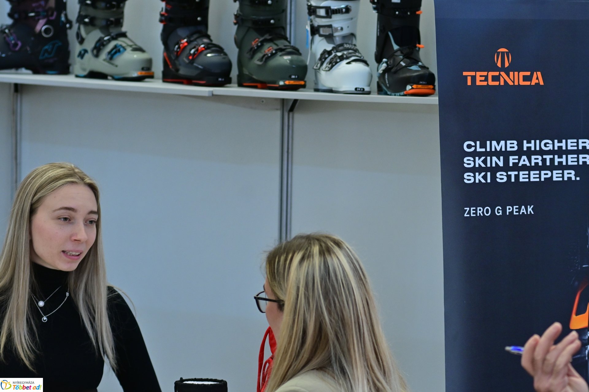 Állásbörze a Nyíregyházi Egyetemen 2025 márciusában