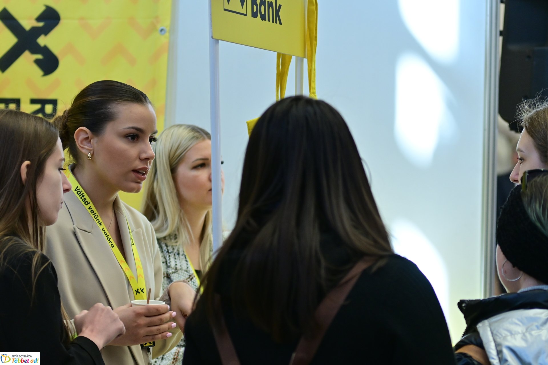 Állásbörze a Nyíregyházi Egyetemen 2025 márciusában