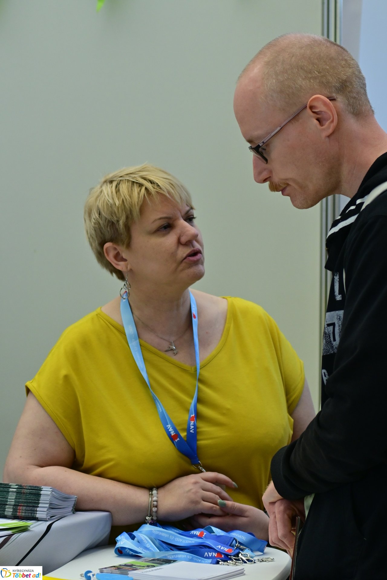 Állásbörze a Nyíregyházi Egyetemen 2025 márciusában