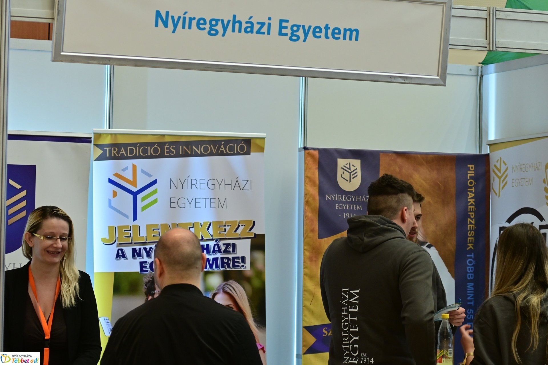 Állásbörze a Nyíregyházi Egyetemen 2025 márciusában