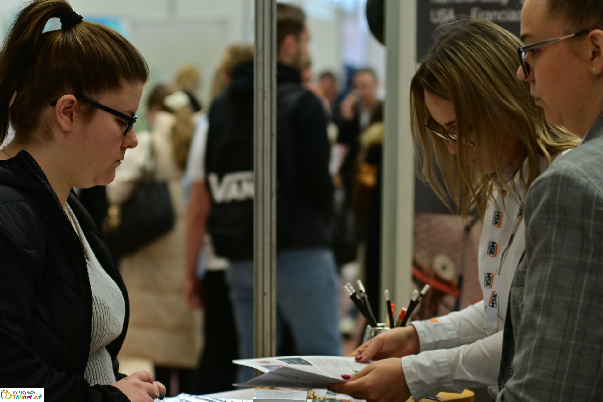 Állásbörze a Nyíregyházi Egyetemen 2025 márciusában