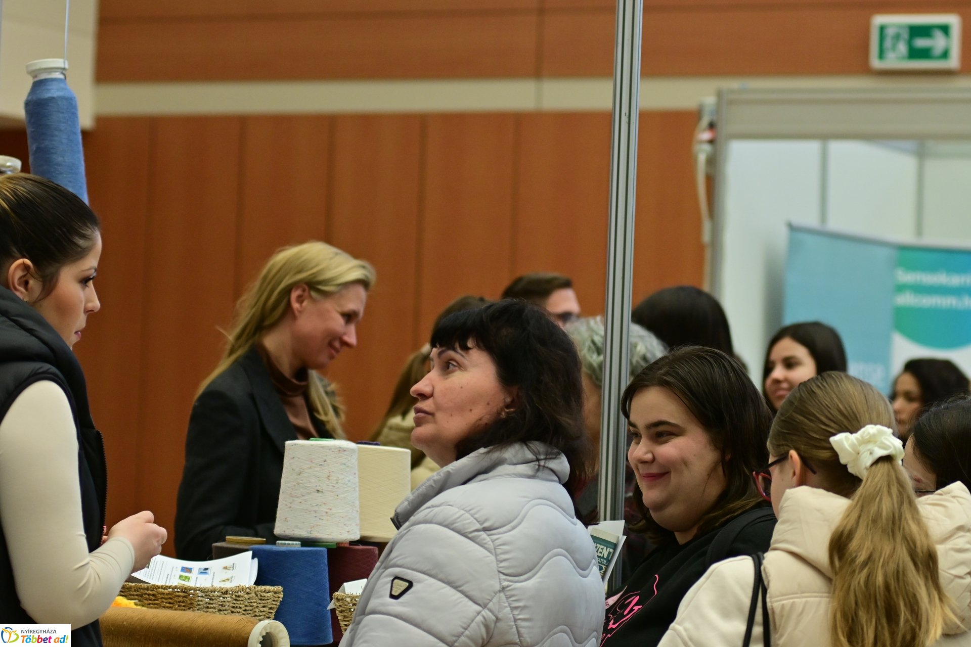 Állásbörze a Nyíregyházi Egyetemen 2025 márciusában