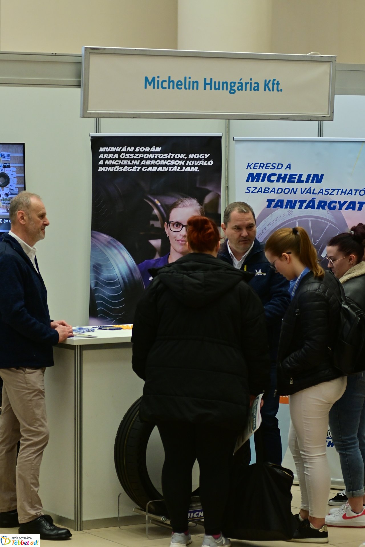 Állásbörze a Nyíregyházi Egyetemen 2025 márciusában