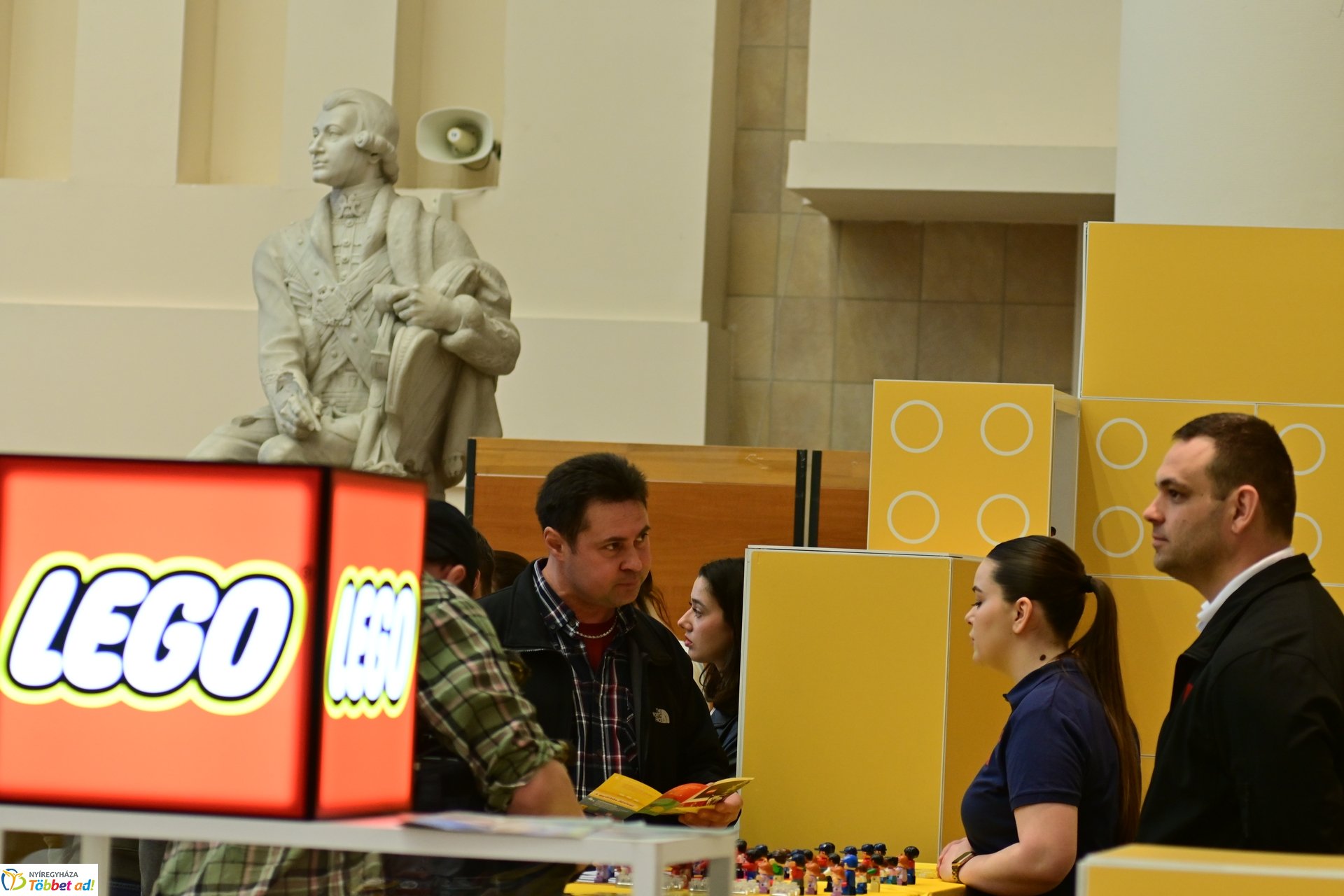 Állásbörze a Nyíregyházi Egyetemen 2025 márciusában