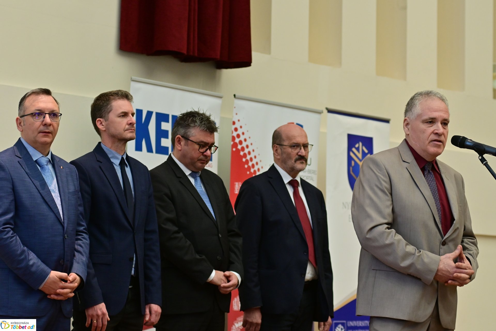 Állásbörze a Nyíregyházi Egyetemen 2025 márciusában