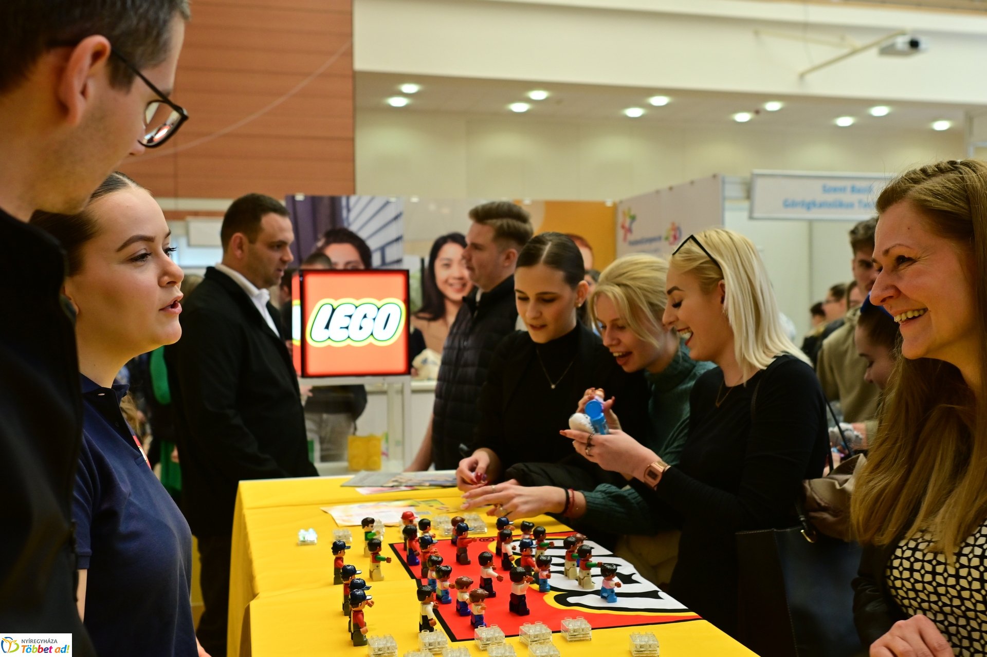 Állásbörze a Nyíregyházi Egyetemen 2025 márciusában