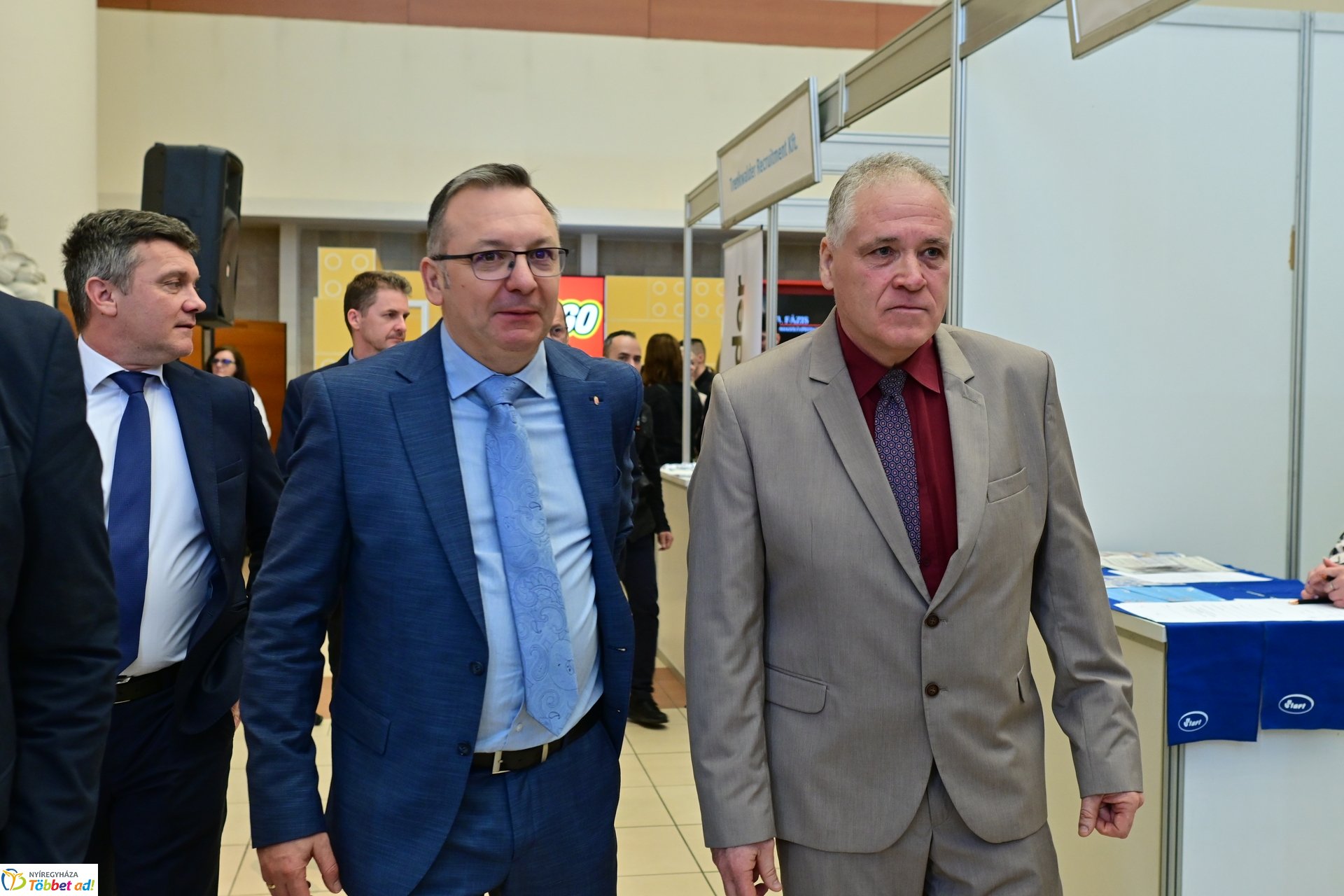 Állásbörze a Nyíregyházi Egyetemen 2025 márciusában