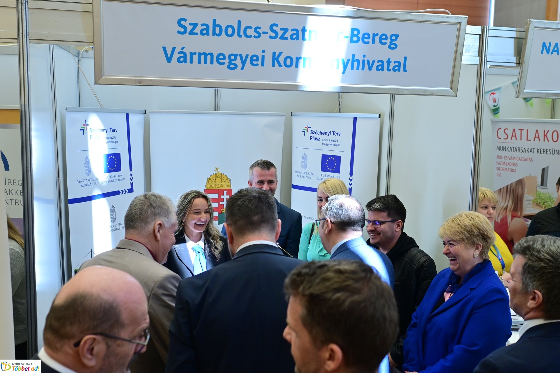 Állásbörze a Nyíregyházi Egyetemen 2025 márciusában