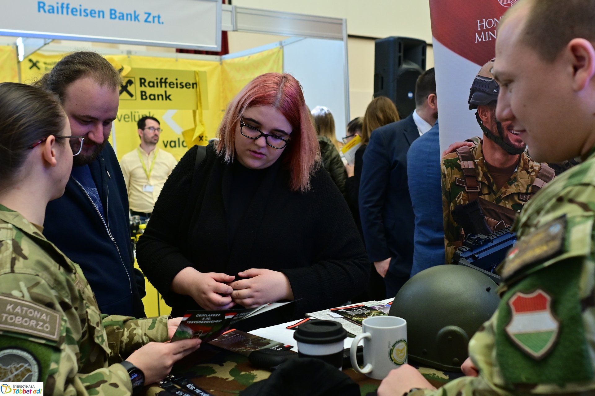 Állásbörze a Nyíregyházi Egyetemen 2025 márciusában