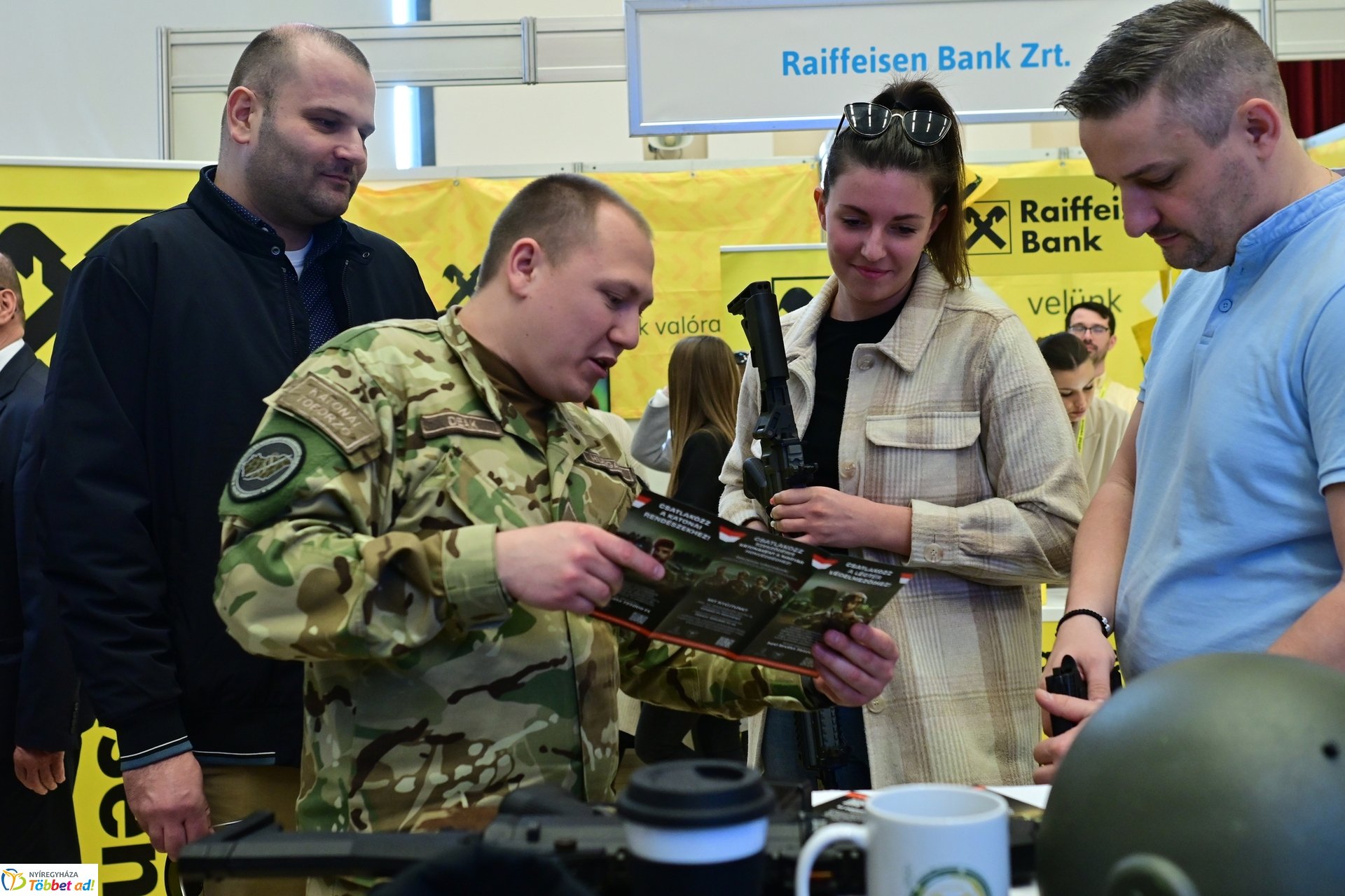 Állásbörze a Nyíregyházi Egyetemen 2025 márciusában