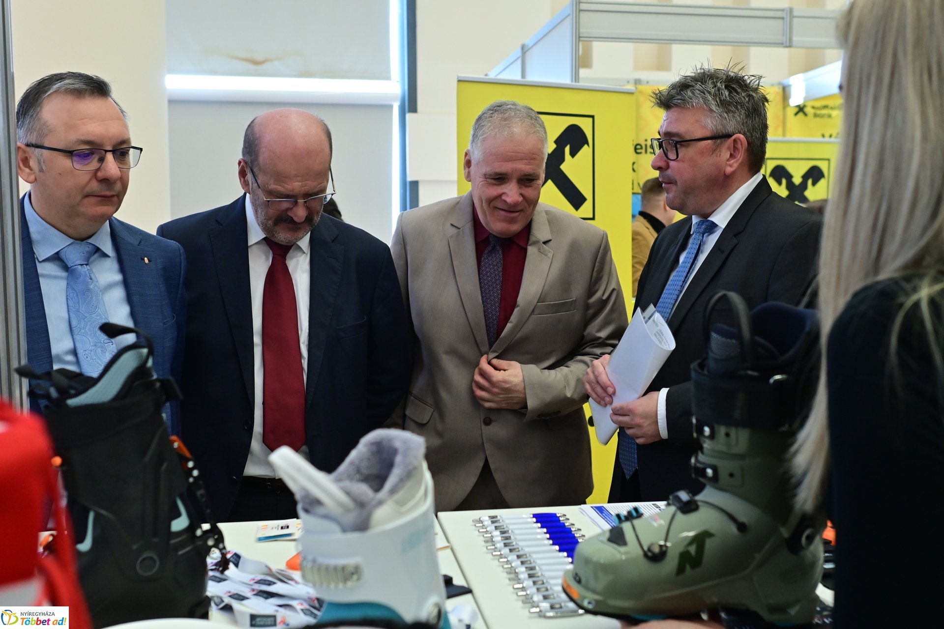 Állásbörze a Nyíregyházi Egyetemen 2025 márciusában