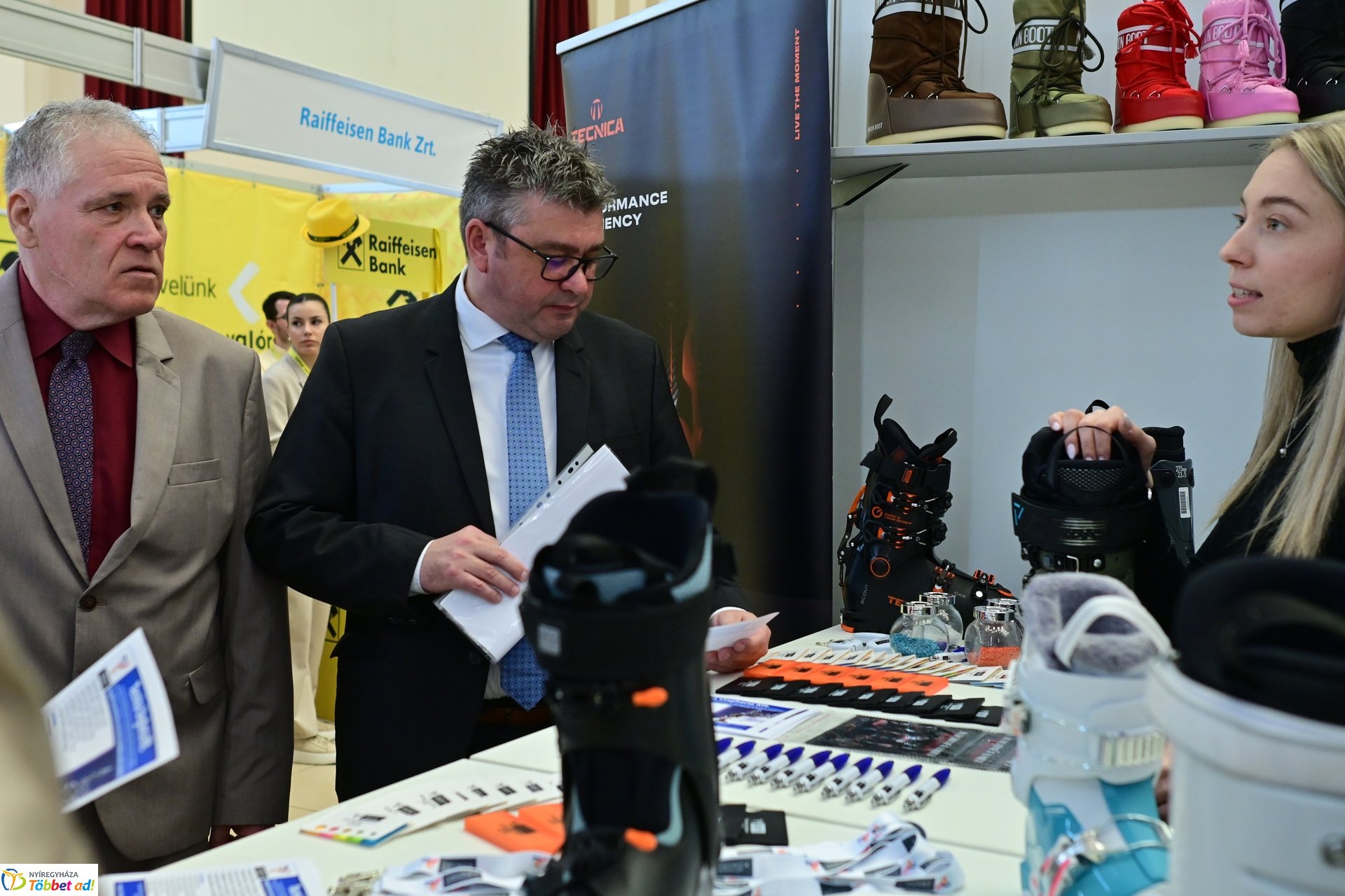 Állásbörze a Nyíregyházi Egyetemen 2025 márciusában