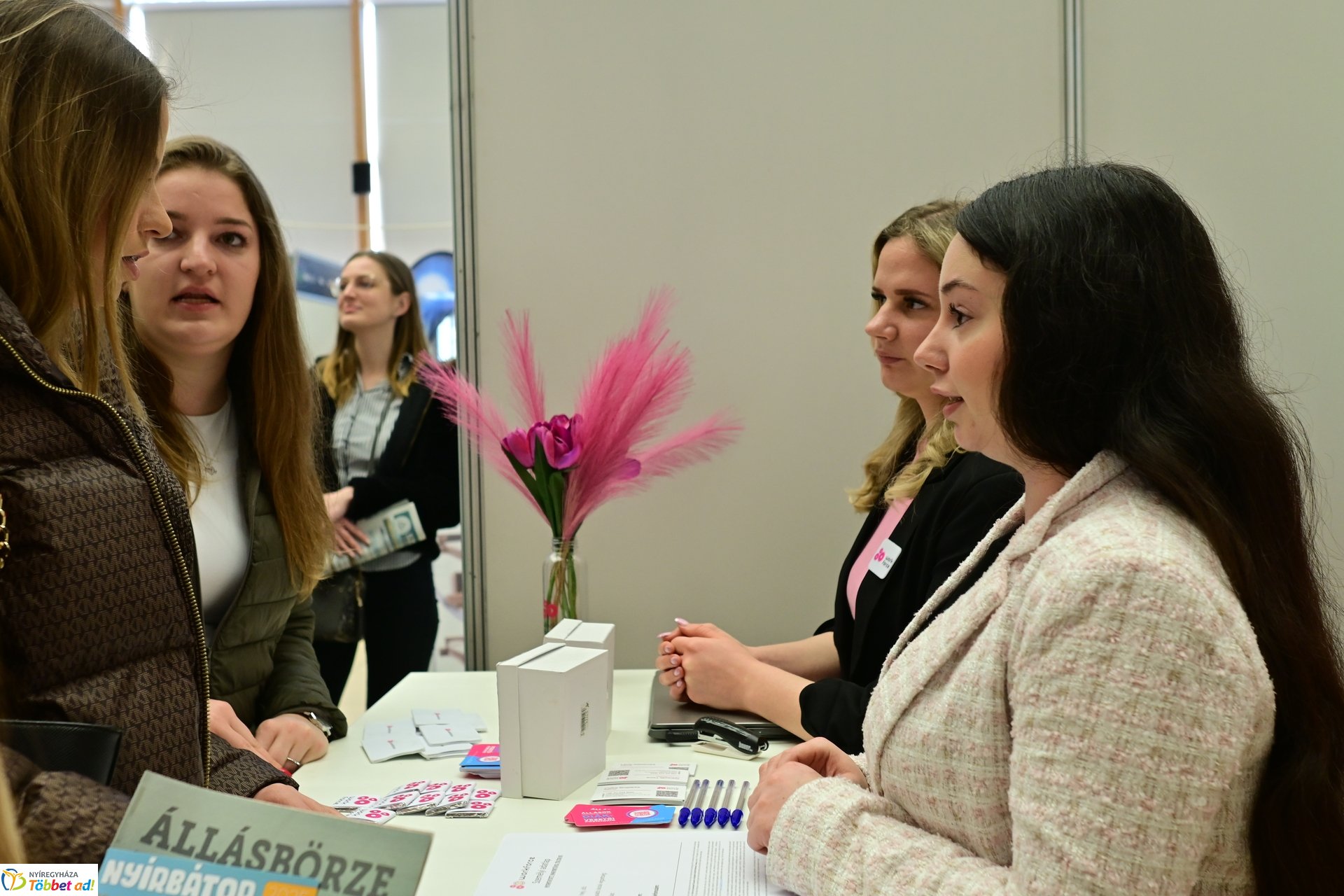 Állásbörze a Nyíregyházi Egyetemen 2025 márciusában