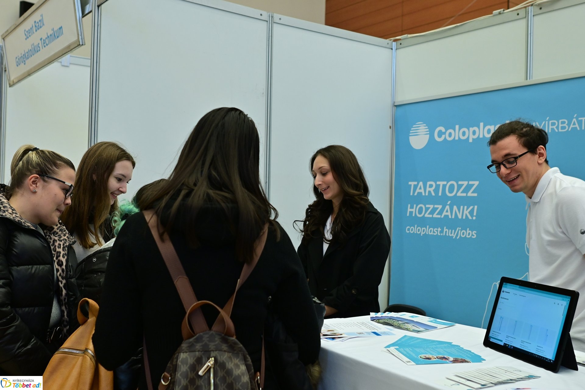 Állásbörze a Nyíregyházi Egyetemen 2025 márciusában