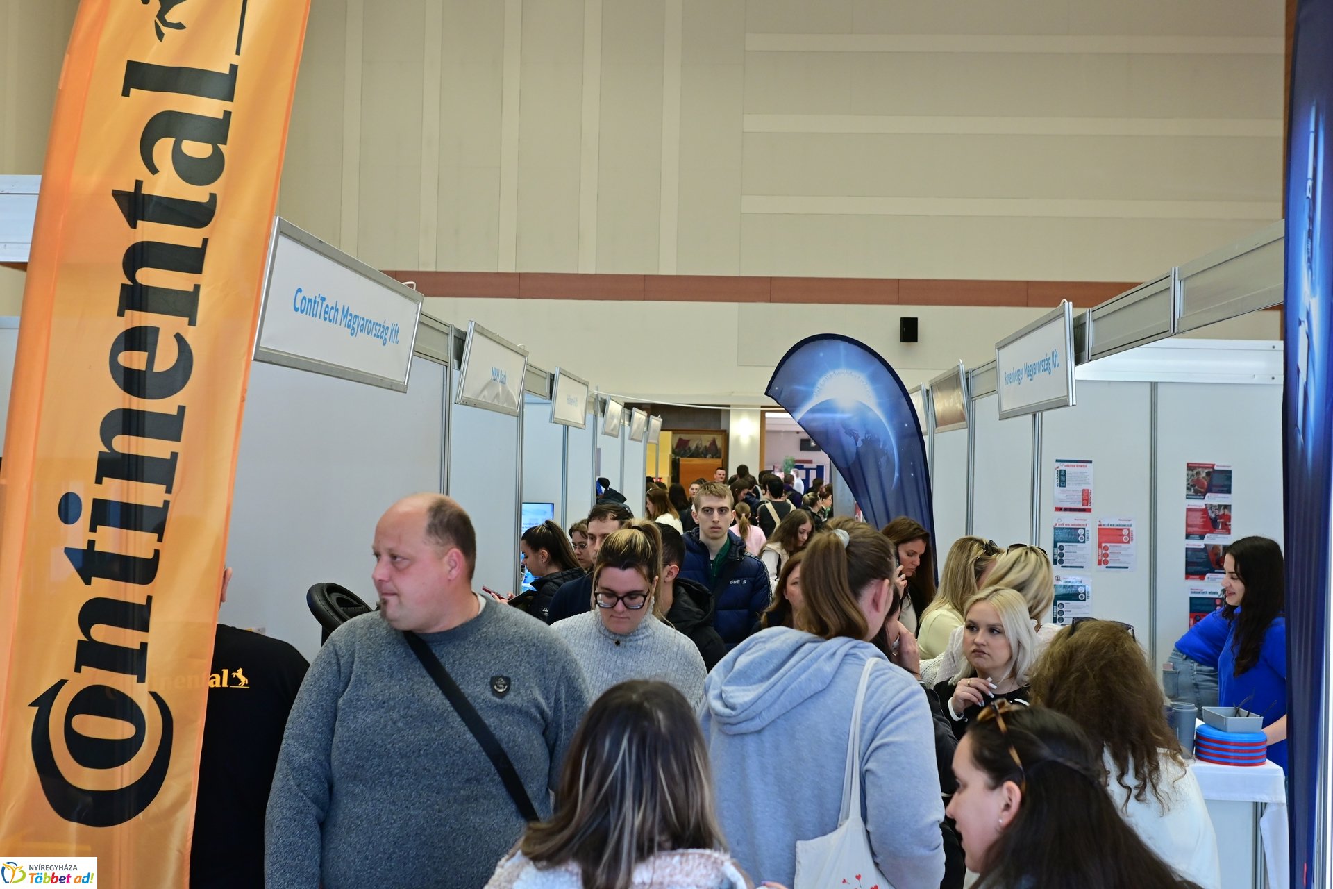 Állásbörze a Nyíregyházi Egyetemen 2025 márciusában