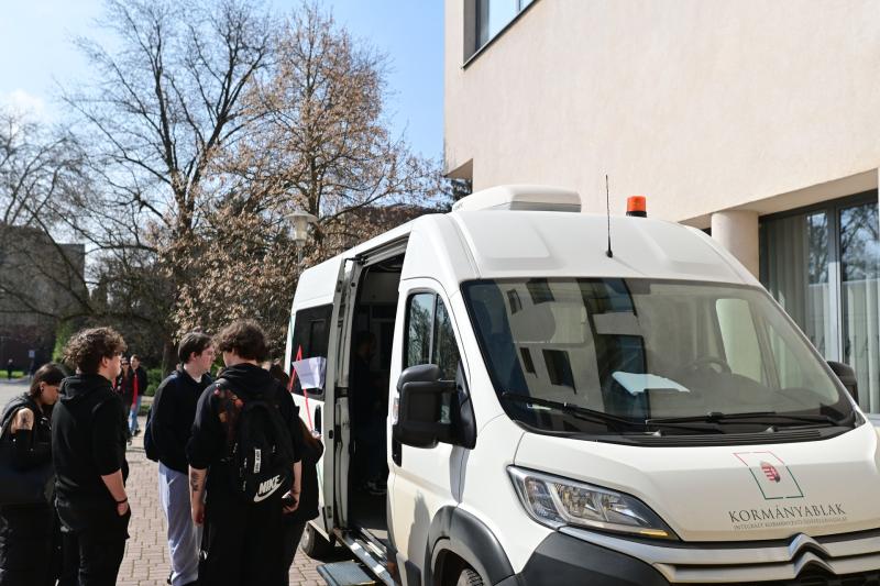 Állásbörze a Nyíregyházi Egyetemen 2025 márciusában